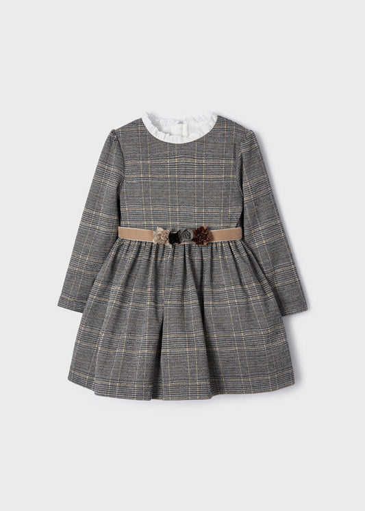 Sukienka dzianinowa fantazja