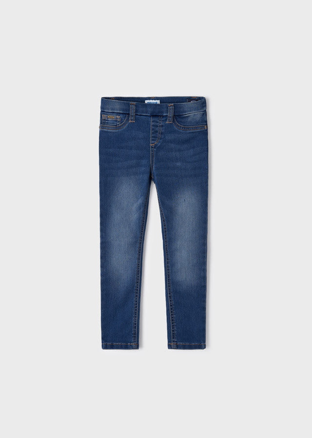 Spodnie jeans basic