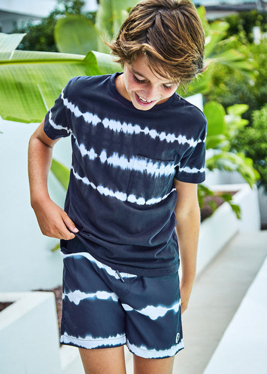 Kostium kąpielowy tie dye