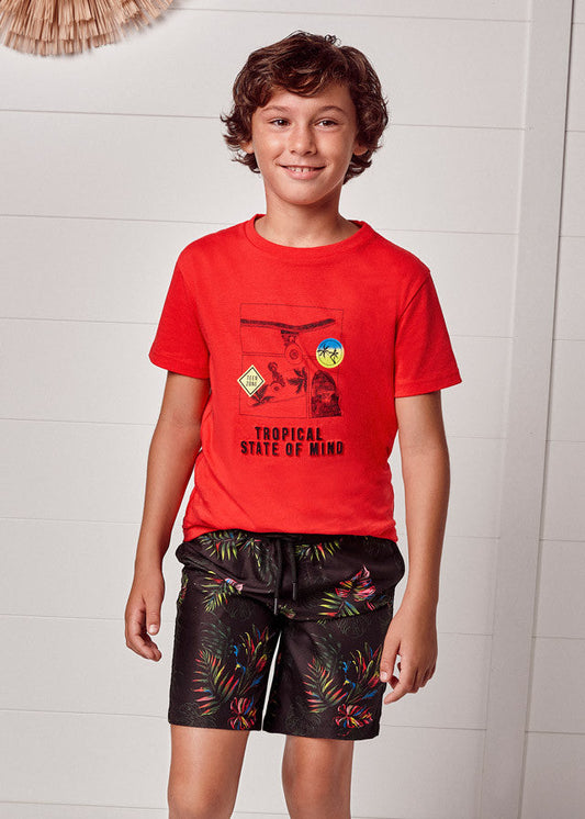 Kostium kąpielowy tropiki