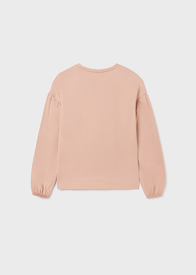 Koszulka długi rękaw z czaszką