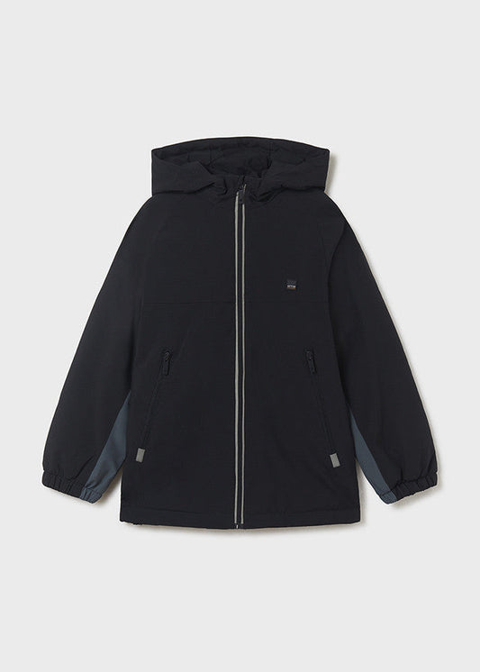 Kurtka na suwak z kapturem