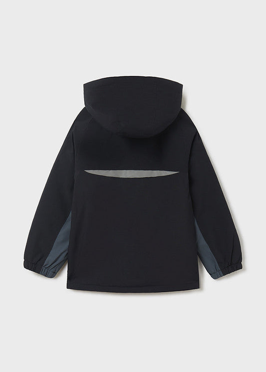 Kurtka na suwak z kapturem
