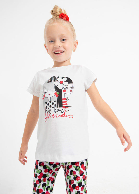 Koszulka krótki rękaw nadruk