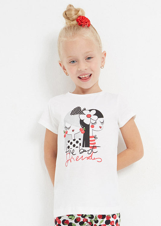 Koszulka krótki rękaw nadruk