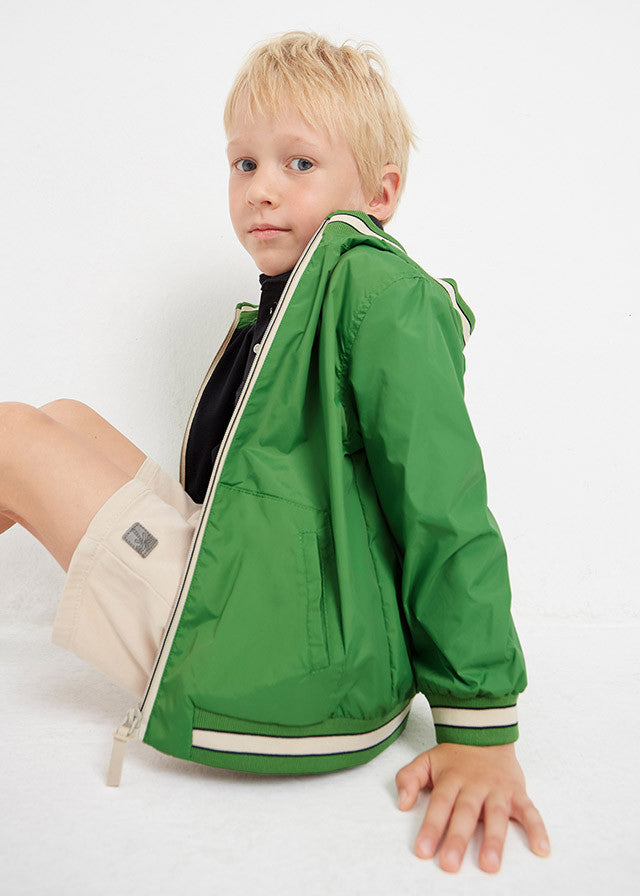 Kurtka ze ściągaczami