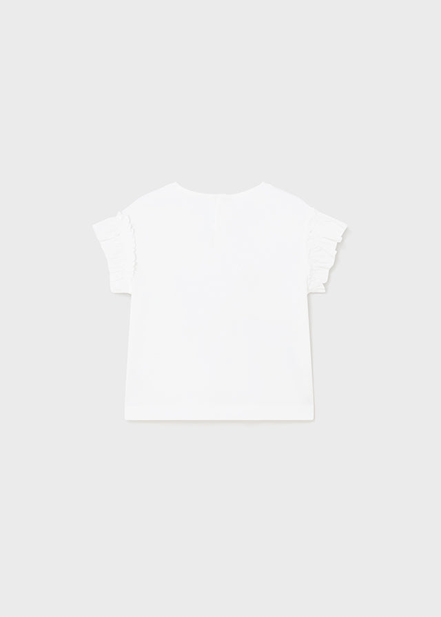 Koszulka krótki rękaw - kolor White Dalia