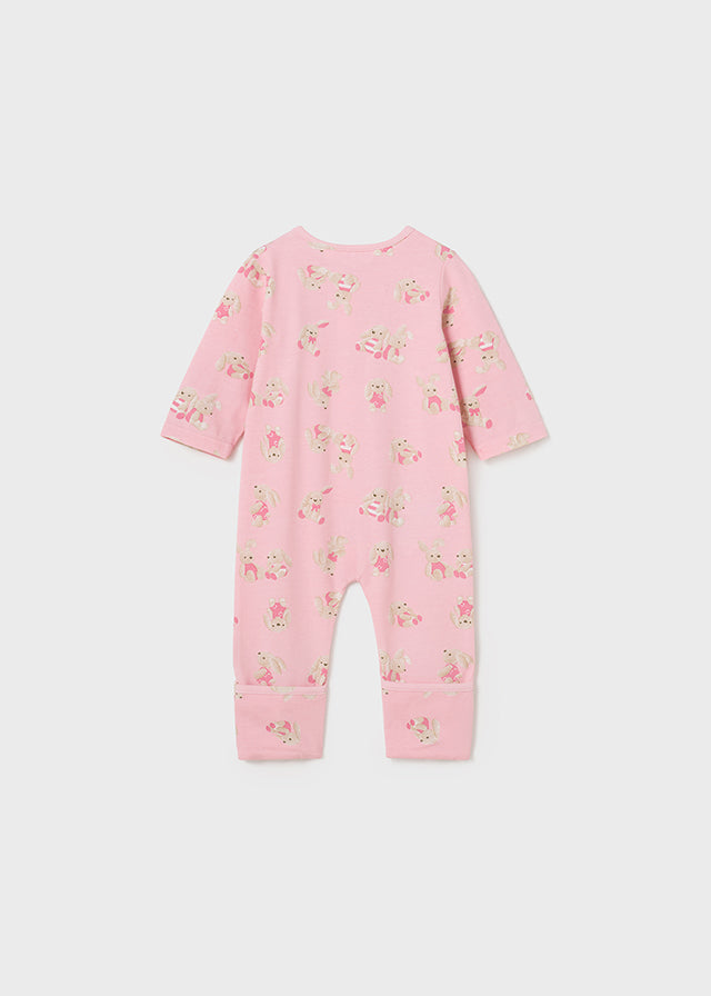 Pajacyk - kolor Różowy baby