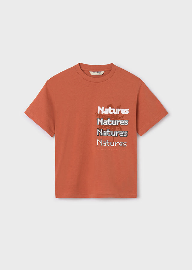 Koszulka krótki rękaw "nature" - kolor Clay