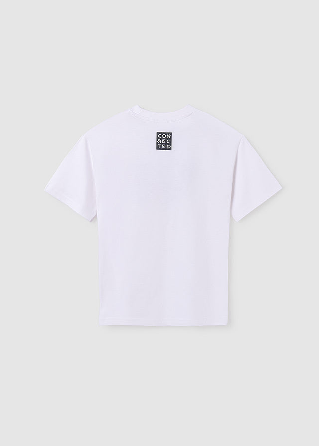 Koszulka krótki rękaw "connected" - kolor Biały