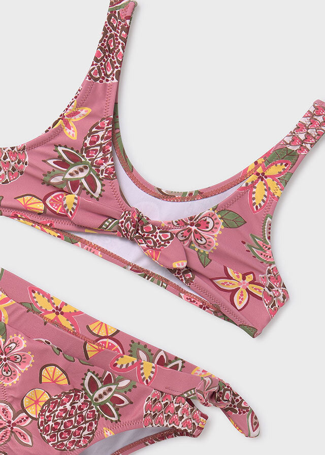 Bikini wiązanie - kolor Jasny różowy