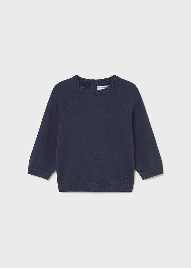 Sweter bawełna - Blue