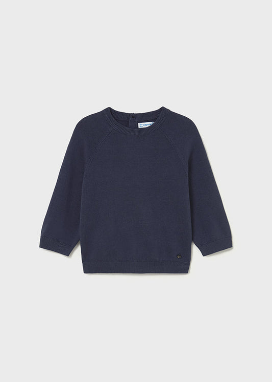 Sweter bawełna - Blue