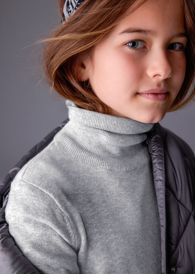 Golf trykot - Srebrny