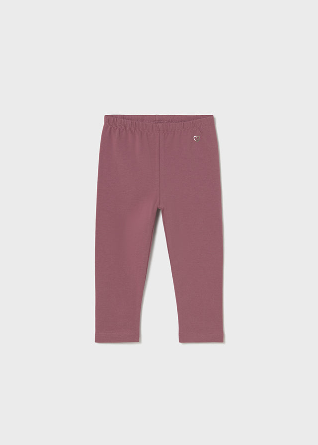 Komplet 2 x leginsy basic - Różowy