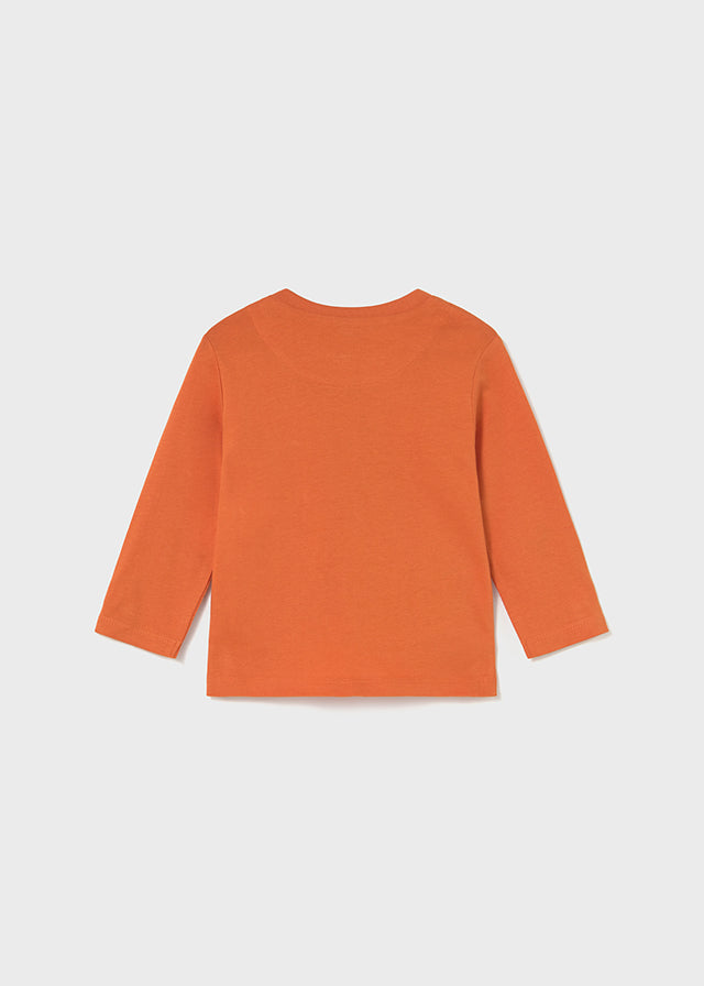 Koszulka długi rękaw - Dynia