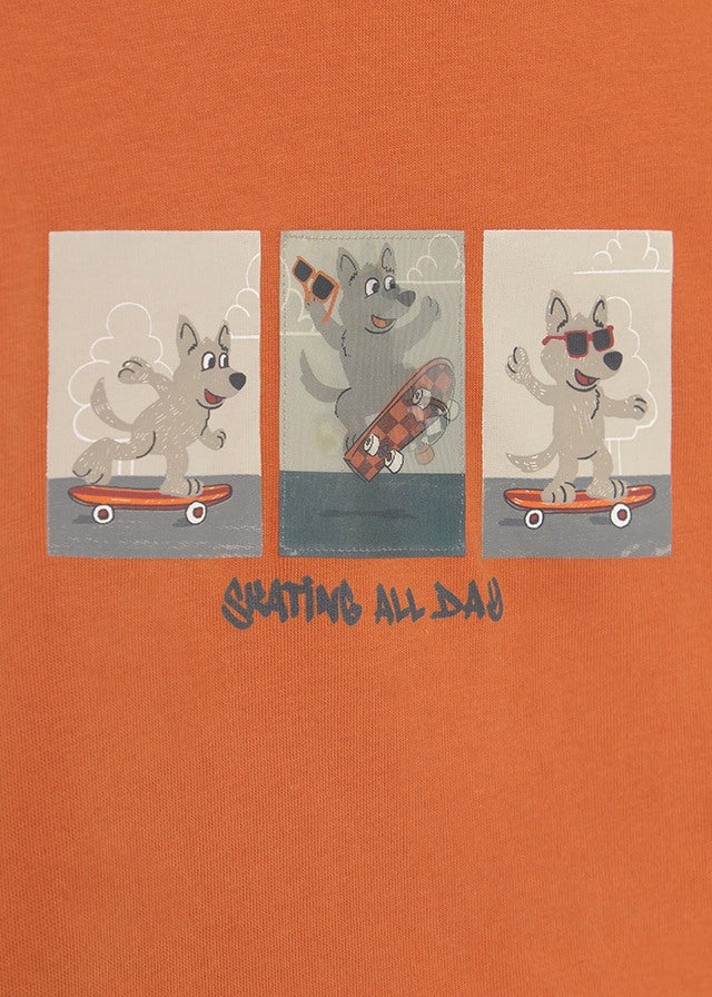 Koszulka długi rękaw - Dynia