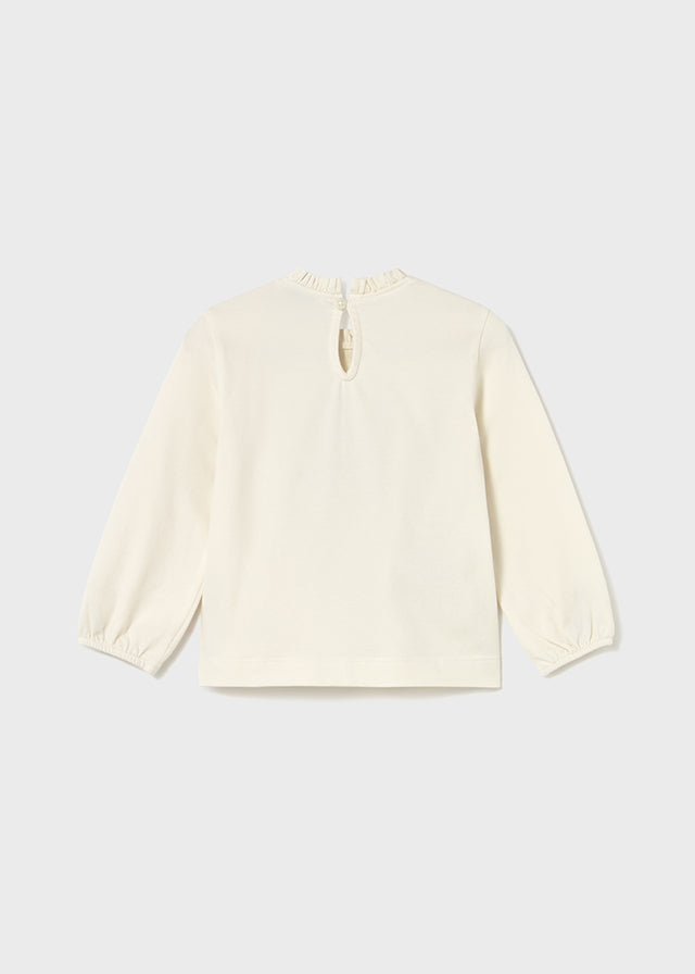 Koszulka długi rękaw elegancka - Mix-quartz