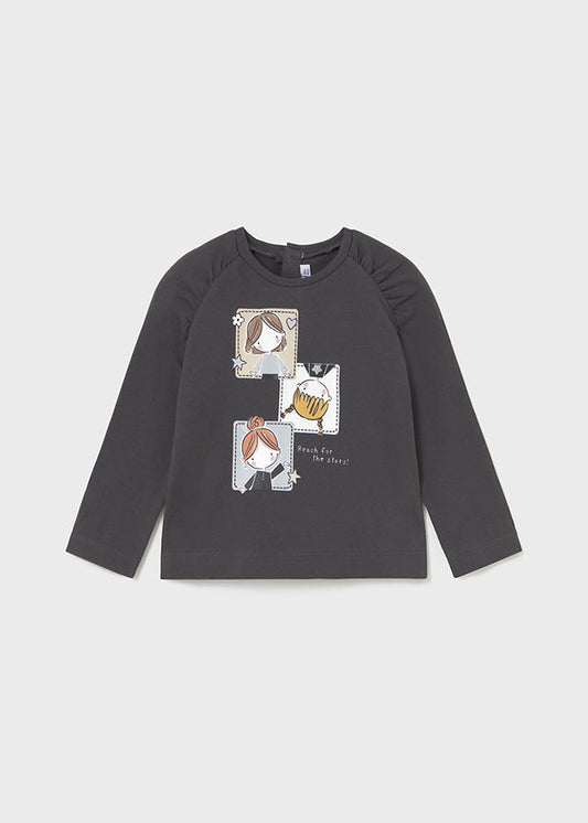 Koszulka długi rękaw - Ołów