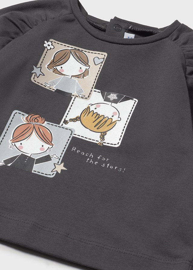 Koszulka długi rękaw - Ołów