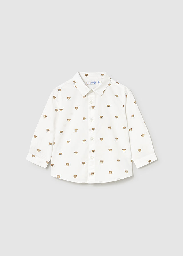 Koszula długi rękaw wzory - Bears