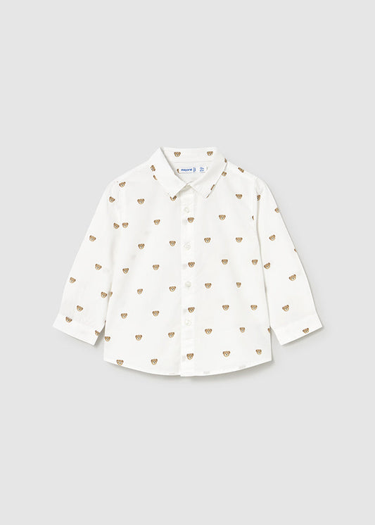 Koszula długi rękaw wzory - Bears