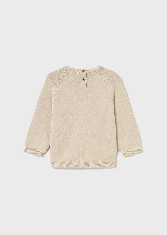 Sweter intarsja zwierzątko - Cereals