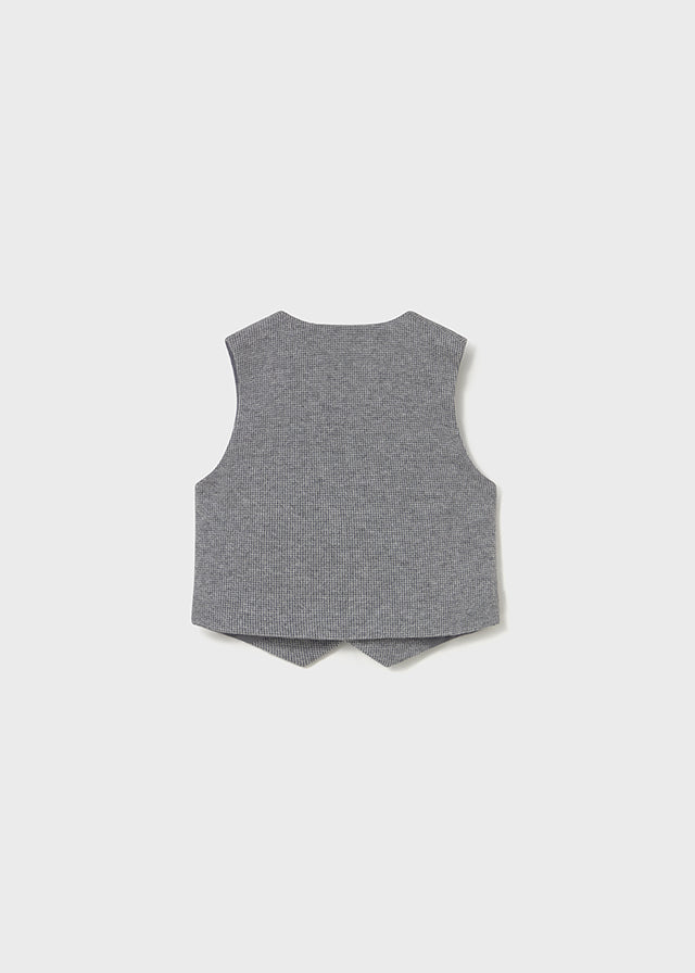 Kamizelka wizytowa comfort - Szary