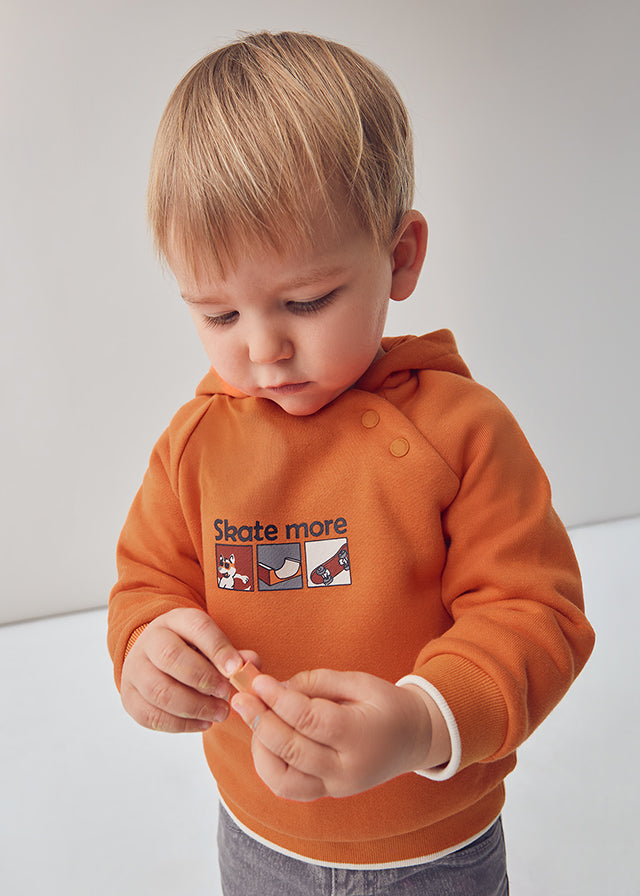 Pulower w kapturem - Dynia