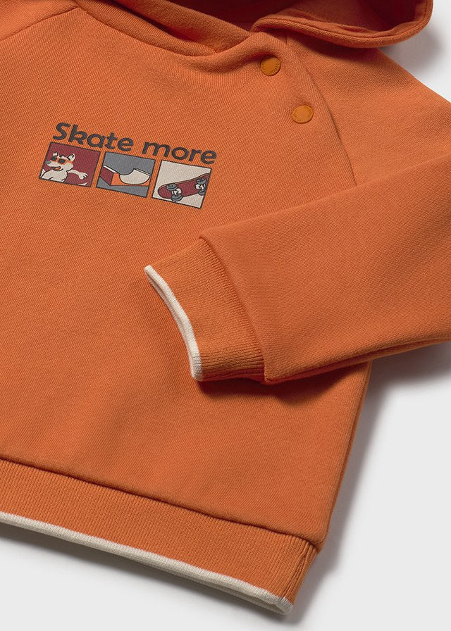 Pulower w kapturem - Dynia