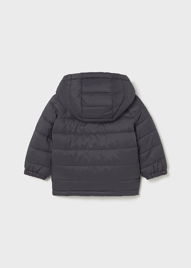 Dwustronna kurtka soft - Cień