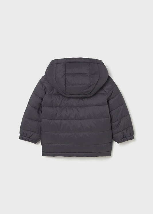 Dwustronna kurtka soft - Cień