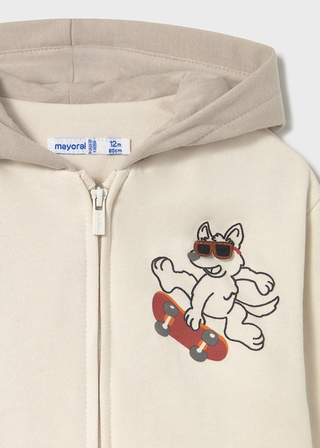 Bluza dresowa play - Grzybek