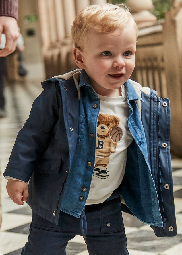 Kurtka przeciwdeszczowa - Blue