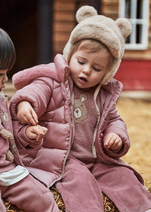 Kurtka długa - Orchidea