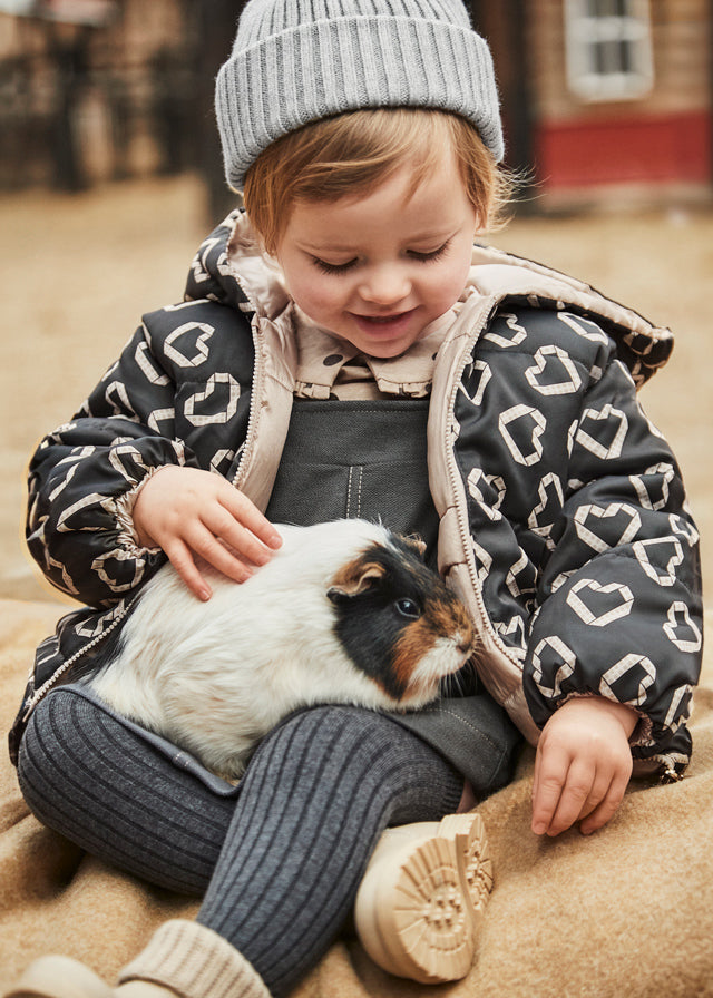 Kurtka dwustronna - Tapioka