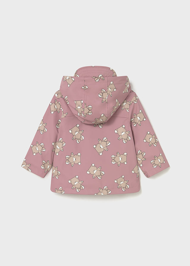 Kurtka przeciwdeszczowa - Orchidea