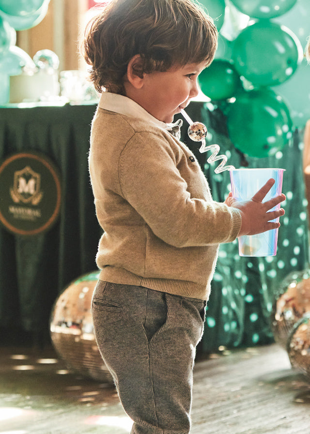 Spodnie wizytowe comfort - Szary