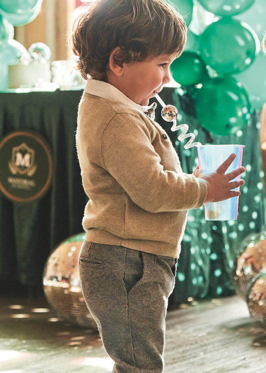 Spodnie wizytowe comfort - Szary