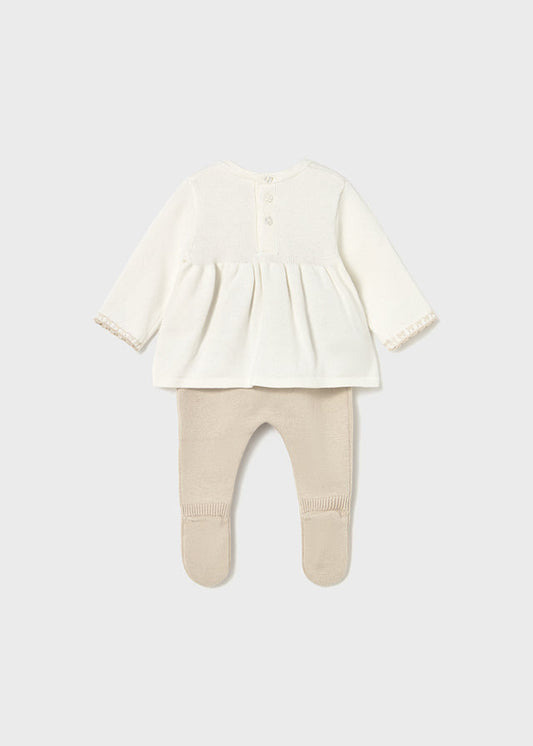 Kompletpółśpiochy tricot - Soja