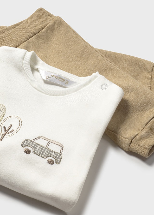 Dres 3-częściowy z koszulką - Toffe vig