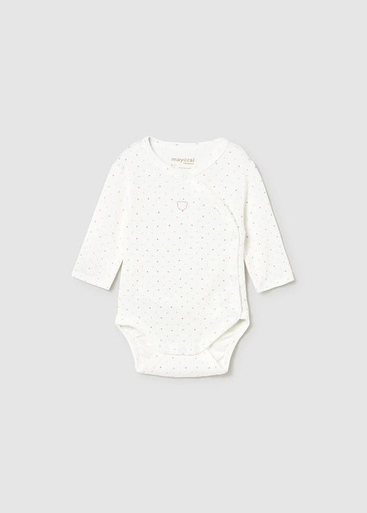 Body długi rękaw - Ecru-neutr
