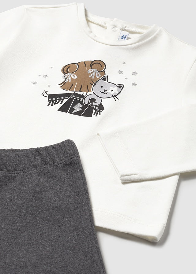 Dres 3-częściowy - Ołowiany