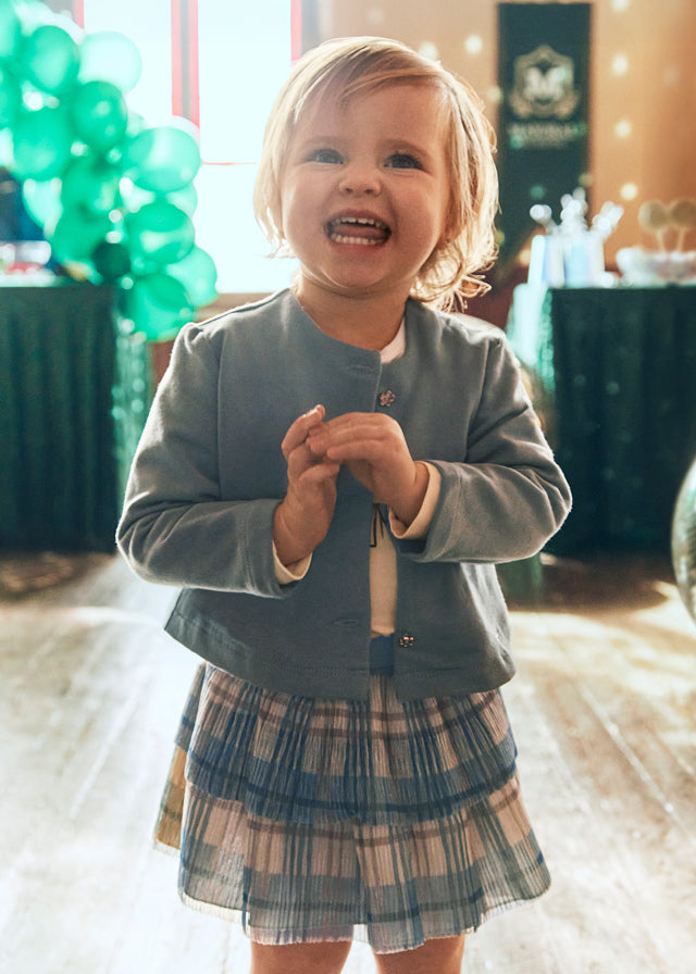 Komplet spódnica 3 częściowy - Blue bell