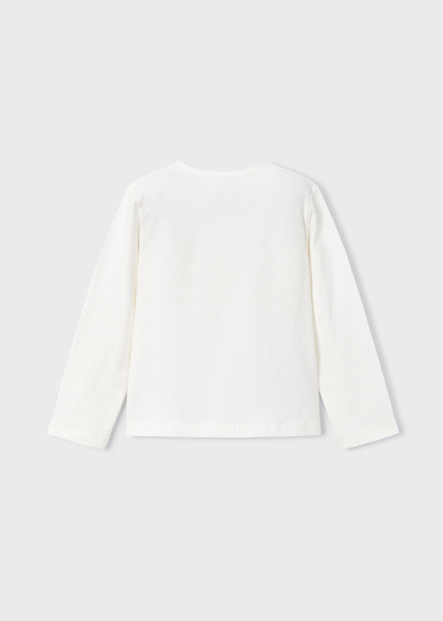 Koszulka długi rękaw elegancka - Macchiato