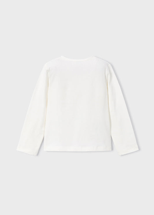 Koszulka długi rękaw elegancka - Macchiato