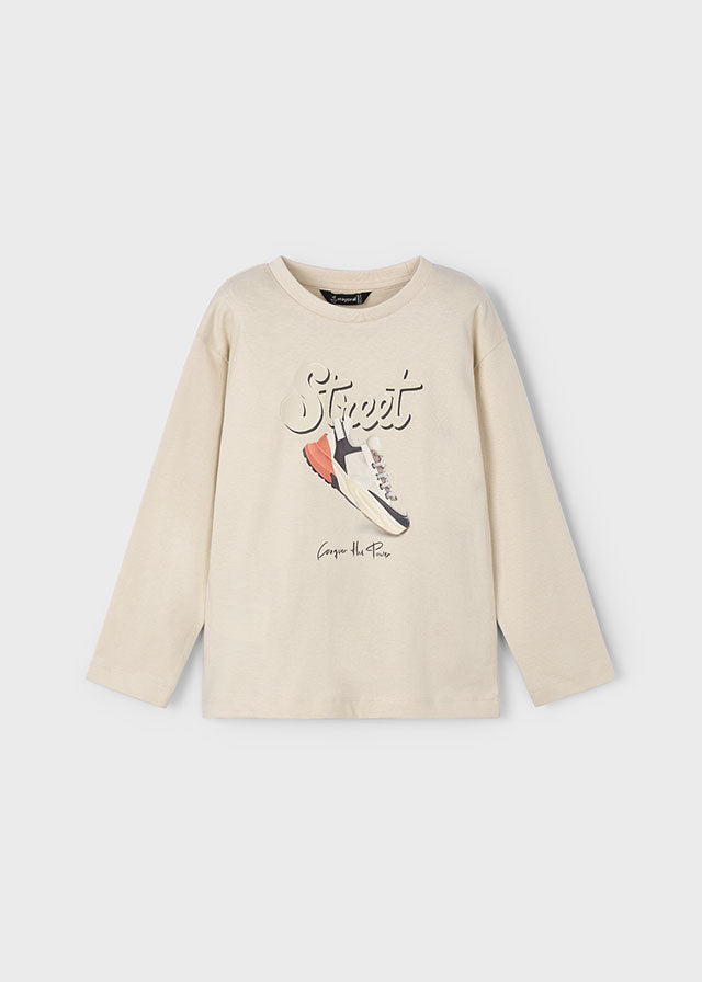 Koszulka długi rękaw "street" - Cereal