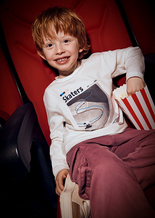 Komplet 2 koszulki długi rękaw - Śmiet-gran