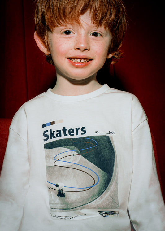 Komplet 2 koszulki długi rękaw - Śmiet-gran