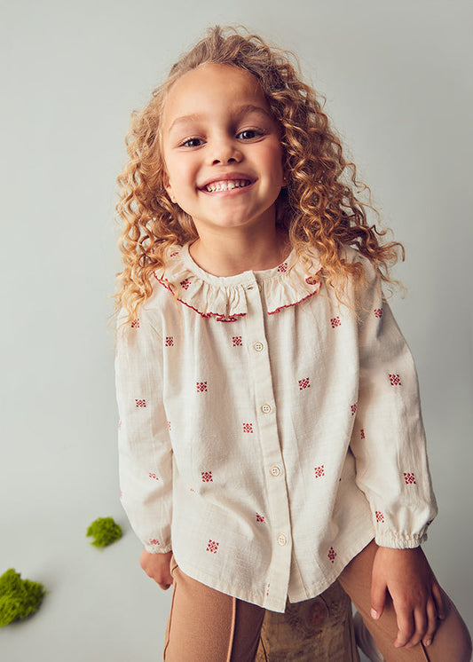 Bluzka we wzory - Mix-color